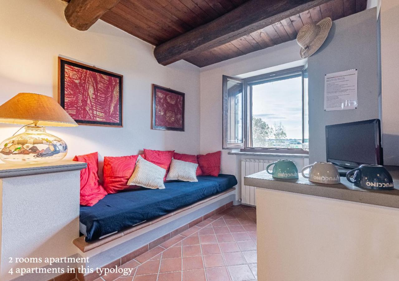 Borgo Solario Guest House Castiglione del Lago Exterior photo